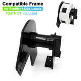 Plastic Frame for Compatible Brother DK 11204 Continuous Labels - Plastic Frame | Reusable | Jam-Free