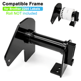 Plastic Frame for Compatible Brother DK 22205 Continuous Labels - Plastic Frame | Reusable | Jam-Free