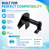 Plastic Frame for Compatible Brother DK 22205 Continuous Labels - Plastic Frame | Reusable | Jam-Free