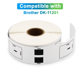 30252 Address Labels Compatible with Dymo LabelWriter – 1-1/8" x 3-1/2" | Crisp Print | Strong Adhesive | Jam-Free | 350 Labels/Roll